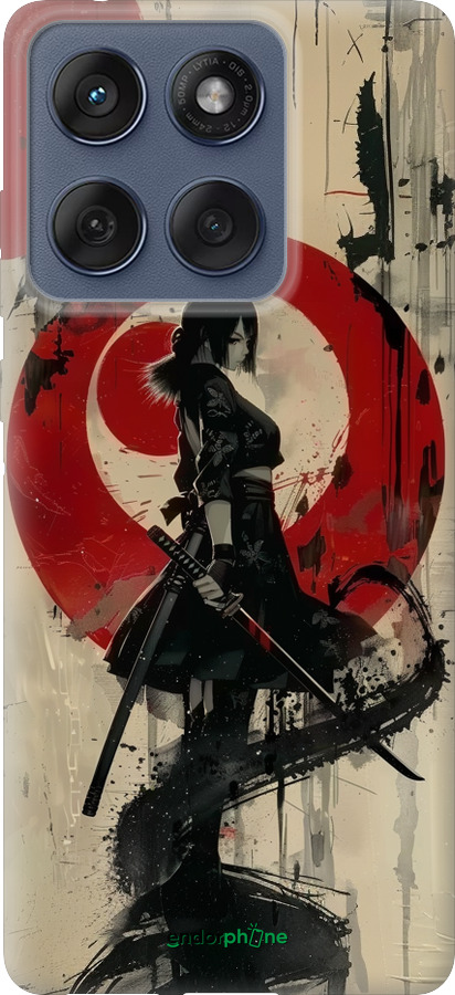 Силиконовый чехол Боевое искусство для Motorola Edge 60 Fusion 5G - 6126u-4021 изображение 