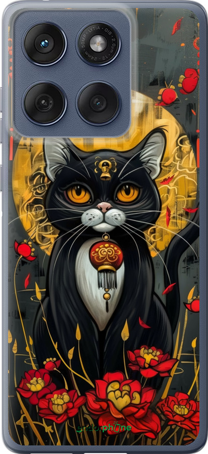 Силіконовий чехол China Cat для Motorola Edge 60 Fusion 5G - 6134u-4021 изображение 