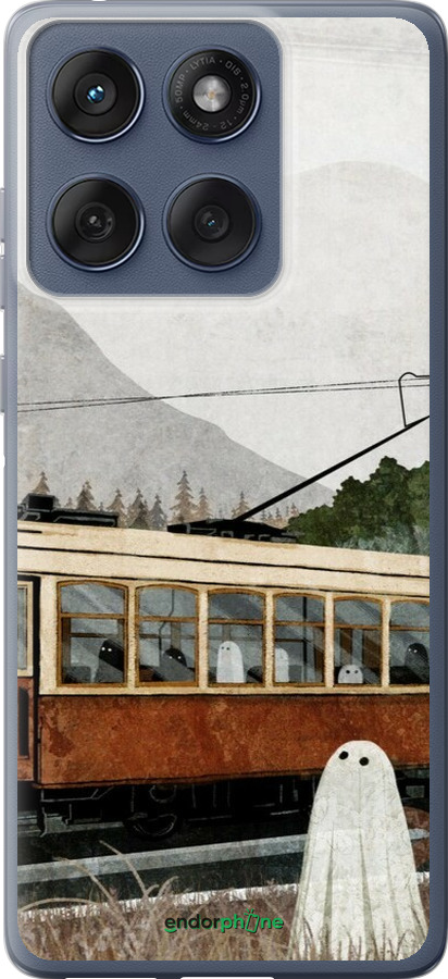 Силиконовый чехол Призрак 2 для Motorola Edge 60 Fusion 5G - 6247u-4021 изображение 