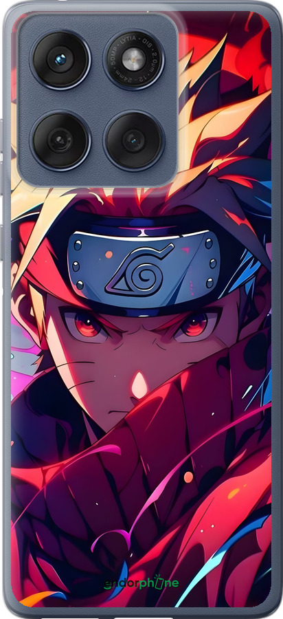 Силіконовий чехол Наруто для Motorola Edge 60 Fusion 5G - 6274u-4021 изображение 