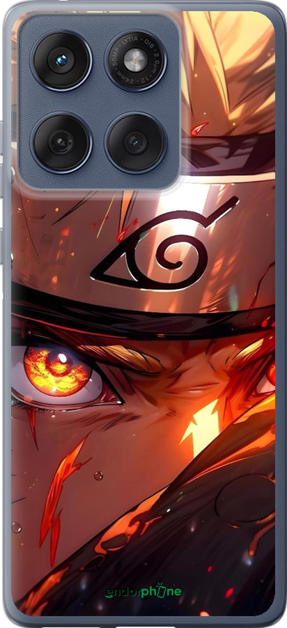 Силиконовый чехол Наруто для Motorola Edge 60 Fusion 5G - 6277u-4021 изображение 