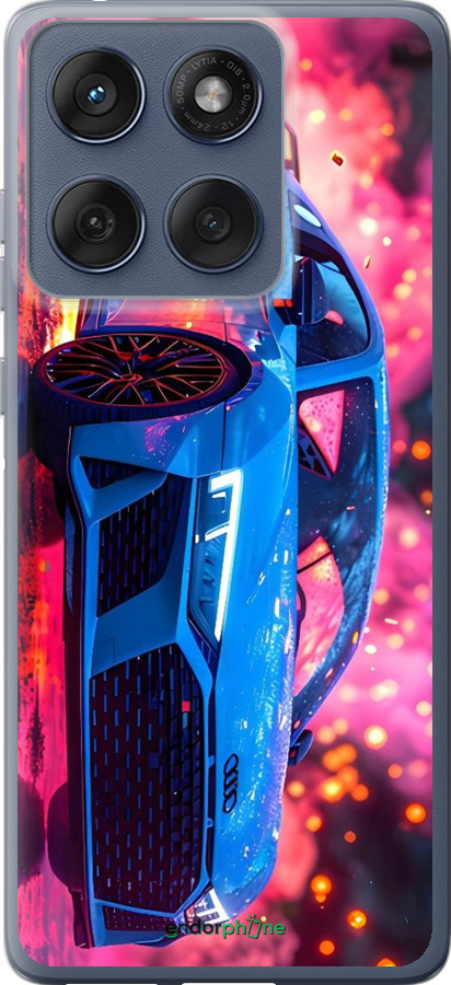 Силіконовий чехол Ауди для Motorola Edge 60 Fusion 5G - 6286u-4021 изображение 