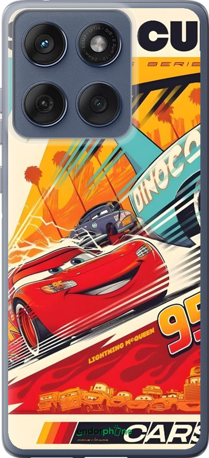 Силіконовий чехол Тачки для Motorola Edge 60 Fusion 5G - 6288u-4021 изображение 