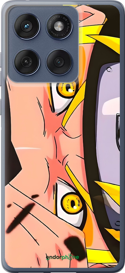 Силиконовый чехол Наруто 2 для Motorola Edge 60 Fusion 5G - 6297u-4021 изображение 