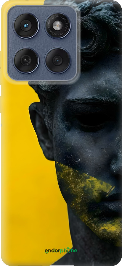 Силиконовый чехол Статуя арт для Motorola Edge 60 Fusion 5G - 6330u-4021 изображение 