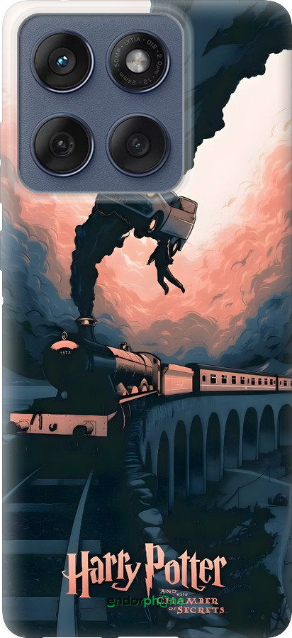Силиконовый чехол Гарри Поттер для Motorola Edge 60 Fusion 5G - 6331u-4021 изображение 