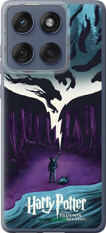 Силіконовий чехол Гаррі Поттер 2 для Motorola Edge 60 Fusion 5G - 6337u-4021 изображение 