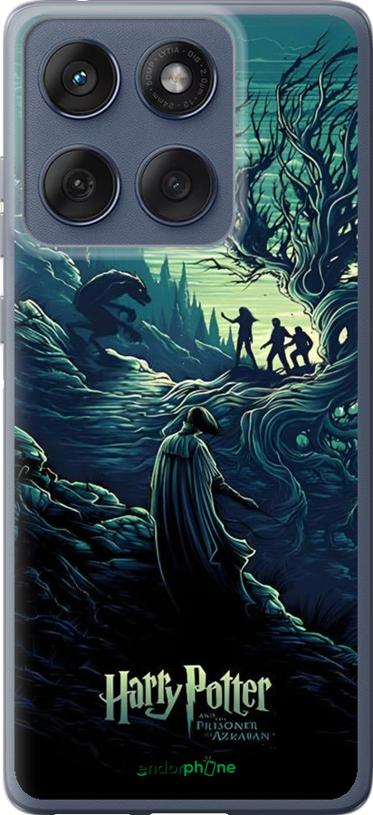 Силіконовий чехол Гаррі Поттер 3 для Motorola Edge 60 Fusion 5G - 6338u-4021 изображение 