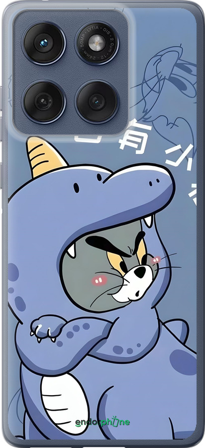 Силиконовый чехол Том и джерри 1 для Motorola Edge 60 Fusion 5G - 6358u-4021 изображение 