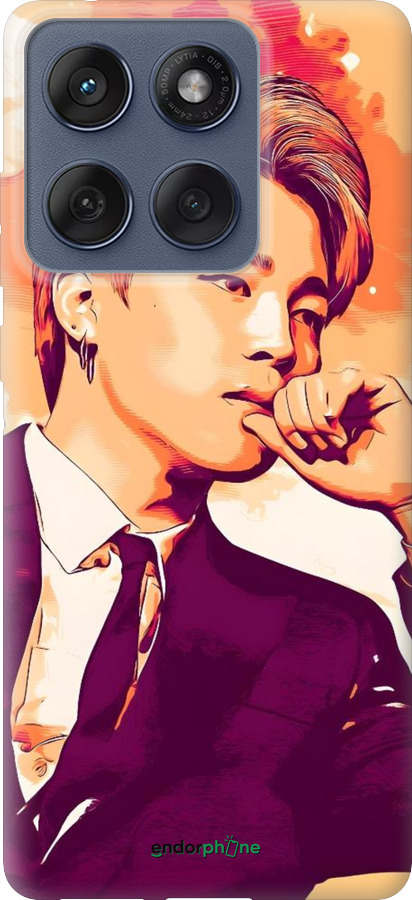 Силіконовий чехол Чимин для Motorola Edge 60 Fusion 5G - 6373u-4021 изображение 