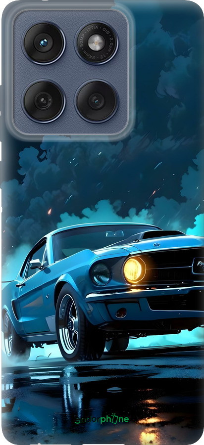 Силиконовый чехол Форд мустанг для Motorola Edge 60 Fusion 5G - 6374u-4021 изображение 