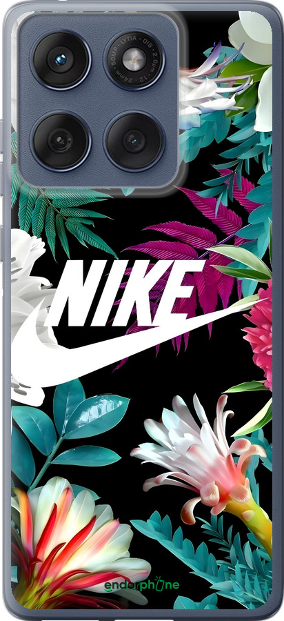 Силіконовий чехол Nike для Motorola Edge 60 Fusion 5G - 6378u-4021 изображение 