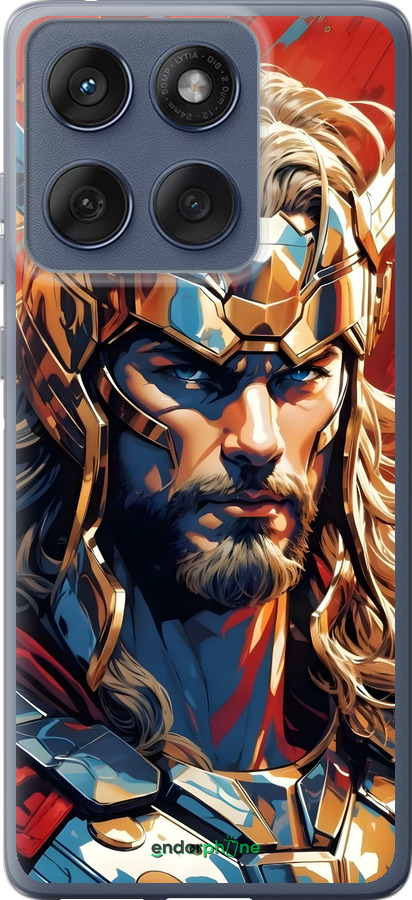 Силиконовый чехол Тор для Motorola Edge 60 Fusion 5G - 6384u-4021 изображение 