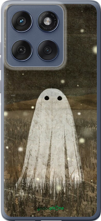 Силіконовий чехол Привид та світлячки для Motorola Edge 60 Fusion 5G - 6406u-4021 изображение 