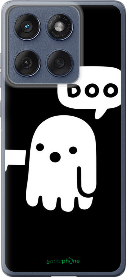 Силиконовый чехол Призрак Неодобрения для Motorola Edge 60 Fusion 5G - 6431u-4021 изображение 