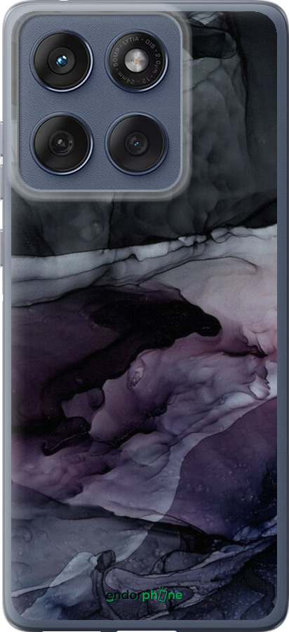 Силиконовый чехол Абстракция искусство для Motorola Edge 60 Fusion 5G - 6434u-4021 изображение 