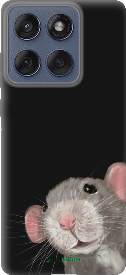 Силіконовий чехол The Peeking Rat для Motorola Edge 60 Fusion 5G - 6442u-4021 изображение 