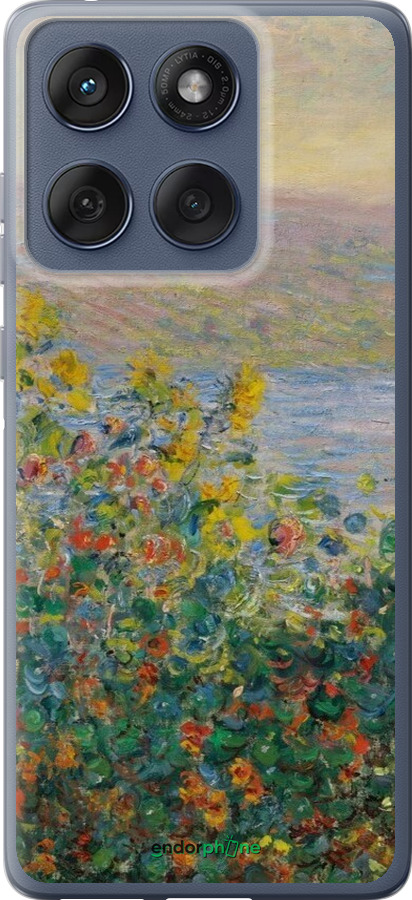 Силиконовый чехол Пейзаж для Motorola Edge 60 Fusion 5G - 6445u-4021 изображение 