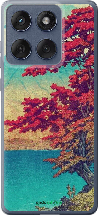 Силіконовий чехол Із зображенням природи для Motorola Edge 60 Fusion 5G - 6469u-4021 изображение 