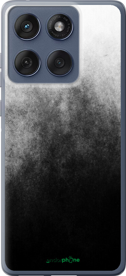 Силіконовий чехол Абстрактна композиція у сірих тонах для Motorola Edge 60 Fusion 5G - 6477u-4021 изображение 