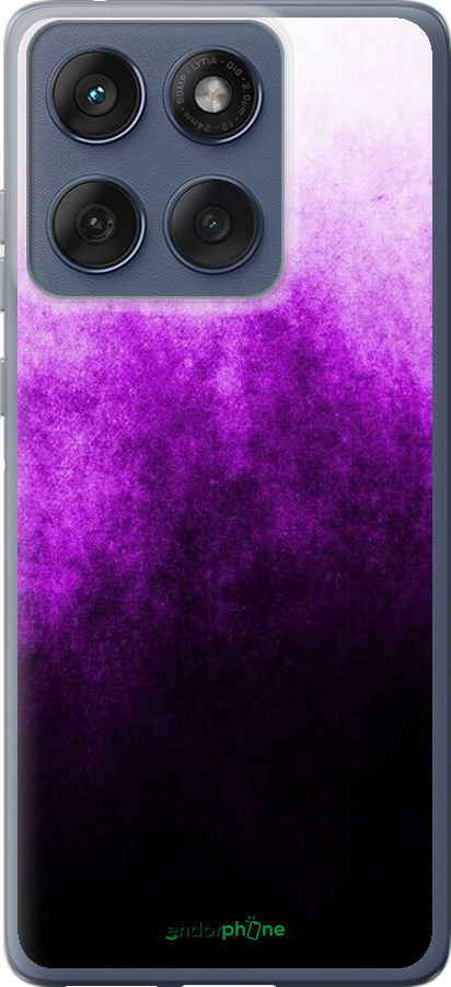 Силіконовий чехол Абстрактна композиція у фіолетових тонах для Motorola Edge 60 Fusion 5G - 6478u-4021 изображение 