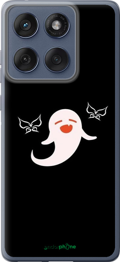 Силиконовый чехол Genshin Impact Ху Тао Искусство духа-призрака для Motorola Edge 60 Fusion 5G - 6534u-4021 изображение 