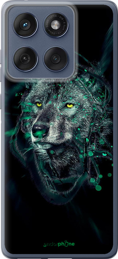 Силиконовый чехол Wolf для Motorola Edge 60 Fusion 5G - 6610u-4021 изображение 