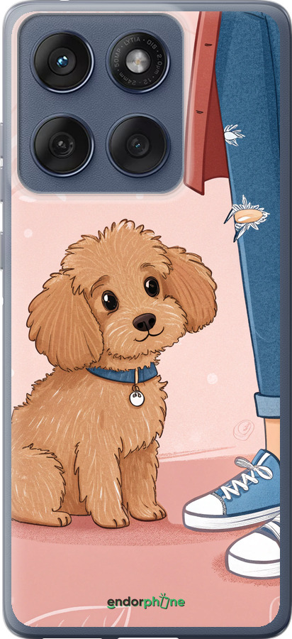 Силиконовый чехол Мальтипу 3 для Motorola Edge 60 Fusion 5G - 6706u-4021 изображение 