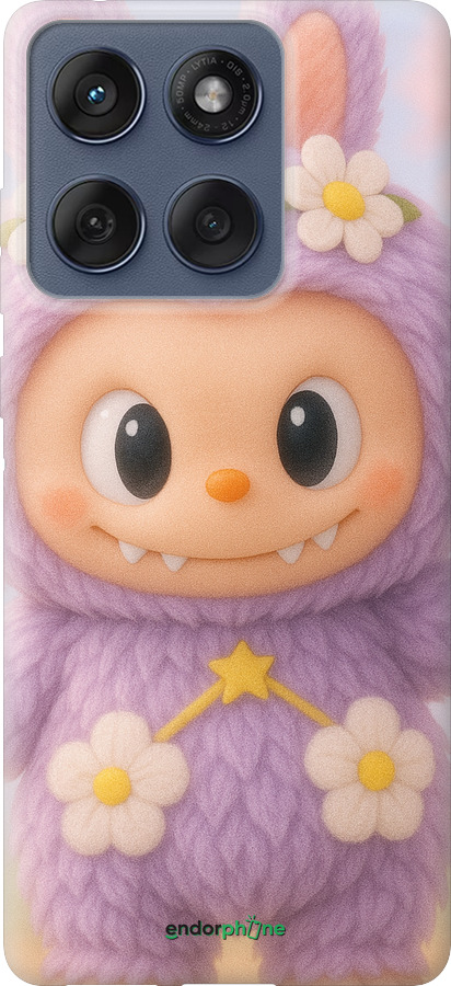 Силиконовый чехол Лабубу 1 для Motorola Edge 60 Fusion 5G - 6709u-4021 изображение 