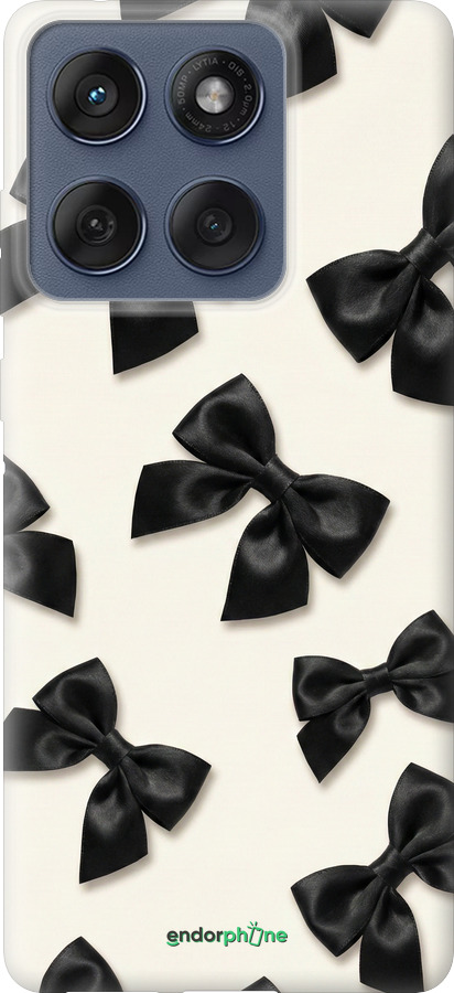 Силиконовый чехол Dark Coquette для Motorola Edge 60 Fusion 5G - 6765u-4021 изображение 