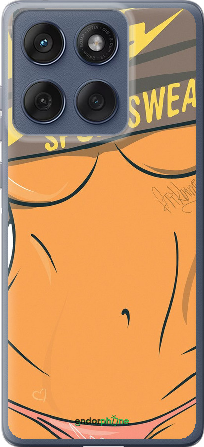 Силиконовый чехол Sexy для Motorola Edge 60 Fusion 5G - 785u-4021 изображение 