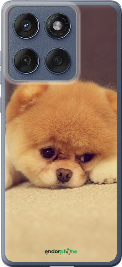 Силиконовый чехол Boo 2 для Motorola Edge 60 Fusion 5G - 890u-4021 изображение 