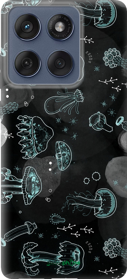 Силіконовий чехол Медузи для Motorola Edge 60 Fusion 5G - 906u-4021 изображение 