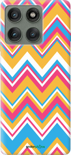 Силиконовый чехол Шеврон v2 для Motorola Edge 60 Pro 5G - 1057u-4020 изображение 