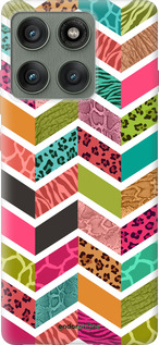 Силиконовый чехол Шеврон v3 для Motorola Edge 60 Pro 5G - 1058u-4020 изображение 