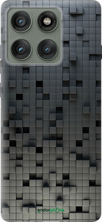 Силіконовий чехол Кубики для Motorola Edge 60 Pro 5G - 1061u-4020 изображение 