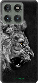 Силиконовый чехол Лев для Motorola Edge 60 Pro 5G - 1080u-4020 изображение 