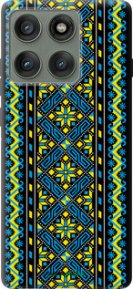 Силиконовый чехол Вышиванка 39 для Motorola Edge 60 Pro 5G - 1173u-4020 изображение 