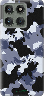 Силіконовий чехол Камуфляж v4 для Motorola Edge 60 Pro 5G - 1182u-4020 изображение 