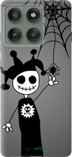 Силіконовий чехол Happy Halloween для Motorola Edge 60 Pro 5G - 1188u-4020 изображение 