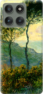 Силиконовый чехол Клод Моне для Motorola Edge 60 Pro 5G - 1193u-4020 изображение 