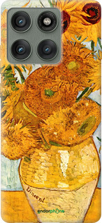 Силіконовий чехол Вінсент Ван Гог. Соняшники для Motorola Edge 60 Pro 5G - 162u-4020 изображение 