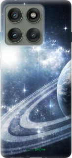 Силиконовый чехол Кольца Сатурна для Motorola Edge 60 Pro 5G - 173u-4020 изображение 