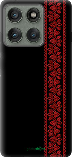 Силіконовий чехол Вишиванка 53 для Motorola Edge 60 Pro 5G - 2041u-4020 изображение 