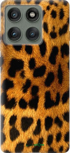 Силіконовий чехол Шкіра леопарду для Motorola Edge 60 Pro 5G - 238u-4020 изображение 