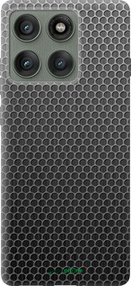 Силиконовый чехол Ячейки для Motorola Edge 60 Pro 5G - 243u-4020 изображение 