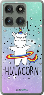 Силиконовый чехол I'm hulacorn для Motorola Edge 60 Pro 5G - 3976u-4020 изображение 