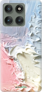 Силиконовый чехол Пастель v1 для Motorola Edge 60 Pro 5G - 3981u-4020 изображение 