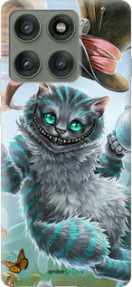 Силіконовий чехол Чеширський Кіт 2 для Motorola Edge 60 Pro 5G - 3993u-4020 изображение 