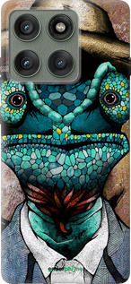 Силиконовый чехол Хамелеон в розыске для Motorola Edge 60 Pro 5G - 4030u-4020 изображение 